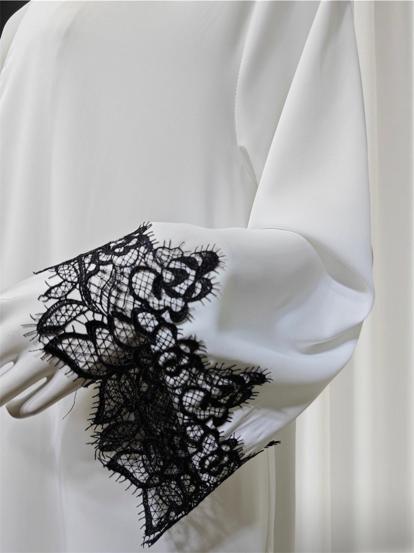 Janah - Lace Abaya Set (IA165) - Ikah
