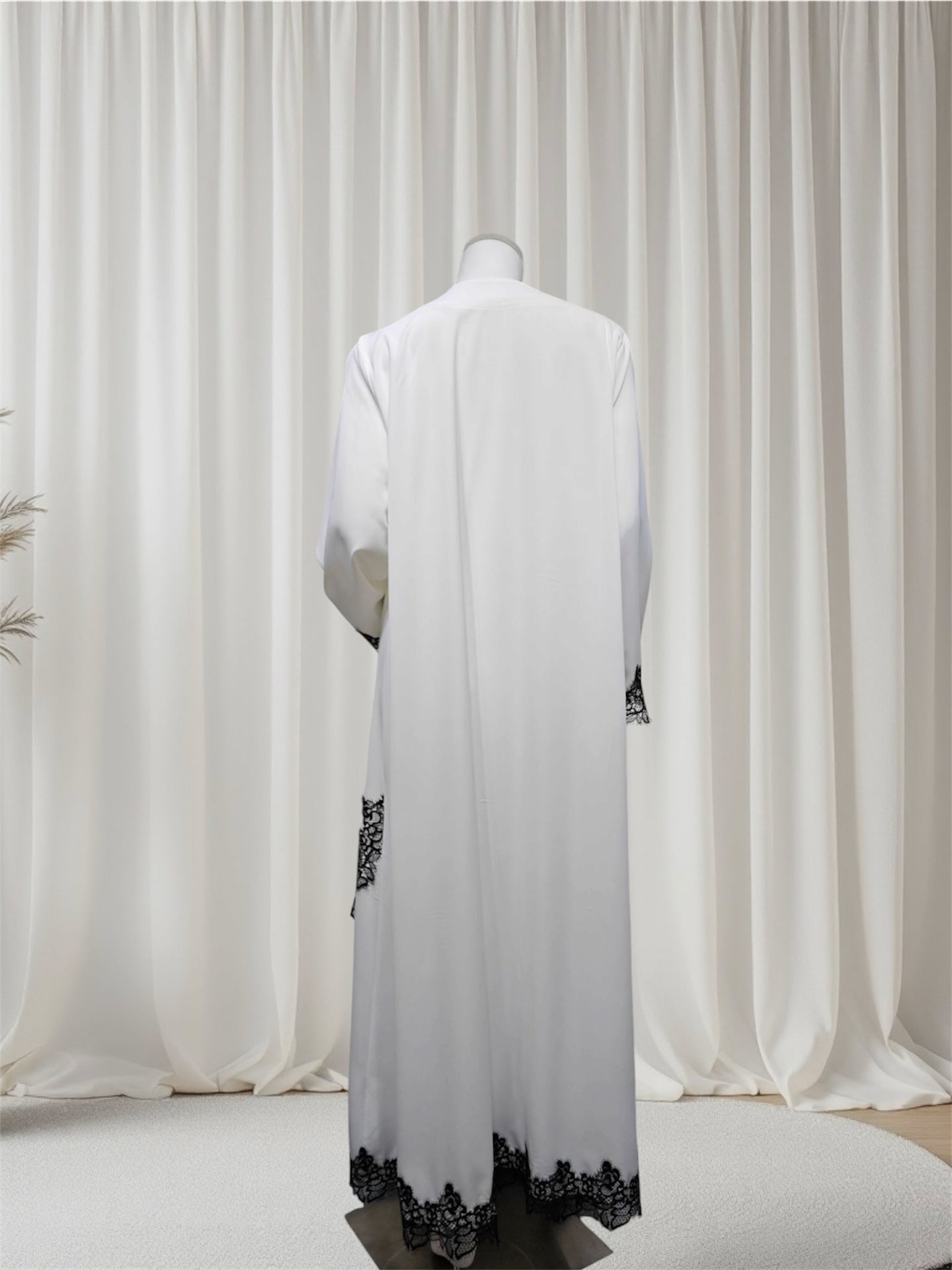 Janah - Lace Abaya Set (IA165) - Ikah