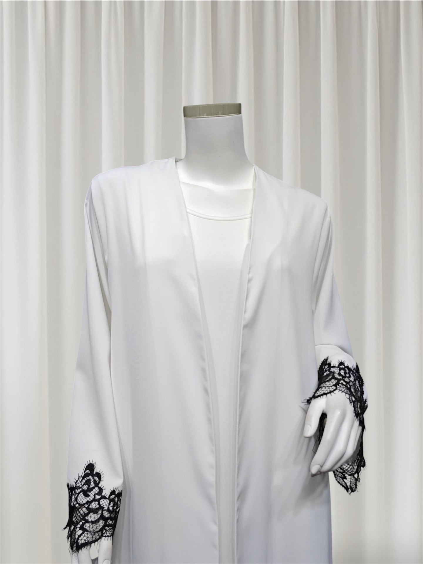 Janah - Lace Abaya Set (IA165) - Ikah