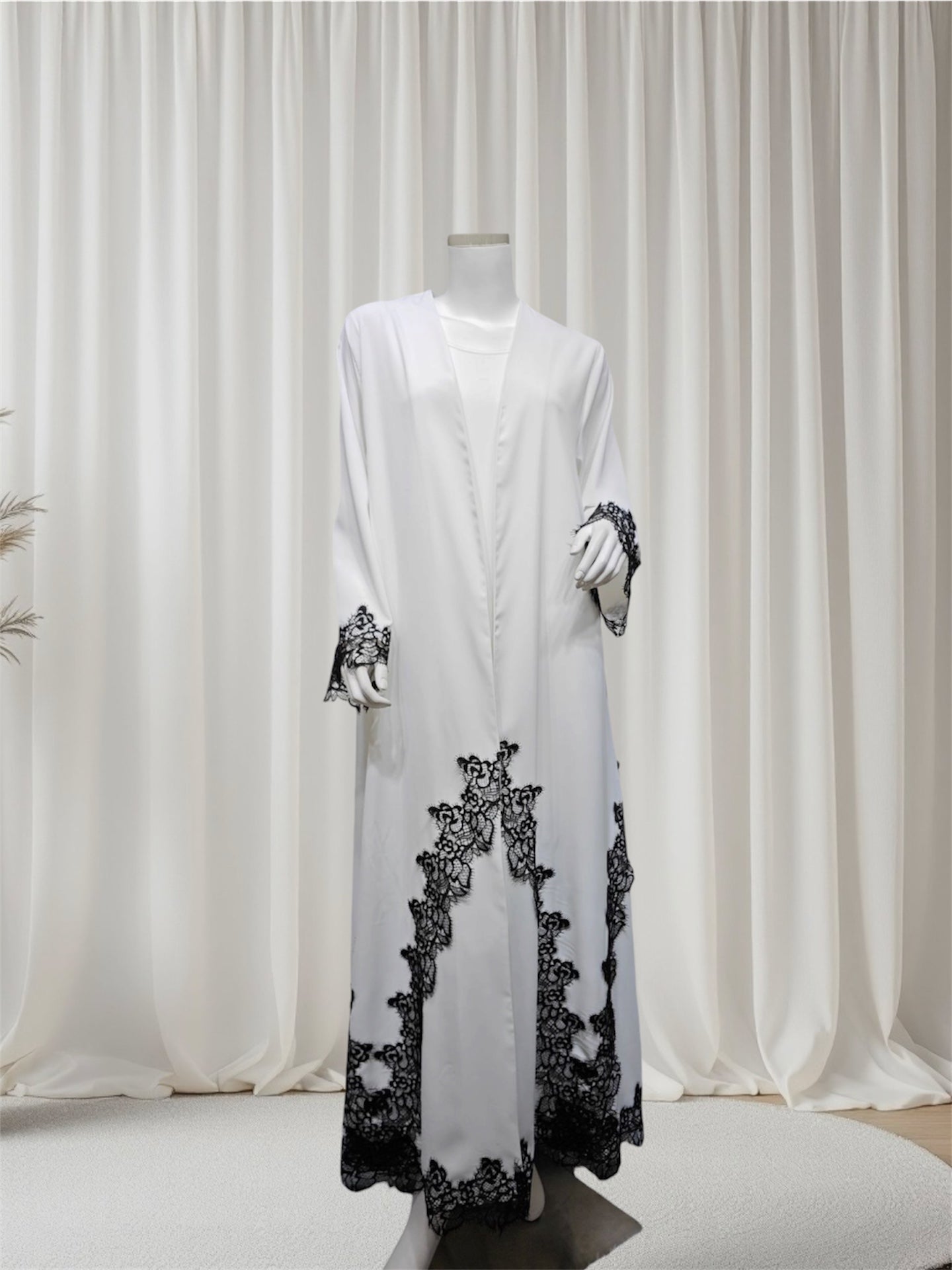 Janah - Lace Abaya Set (IA165) - Ikah