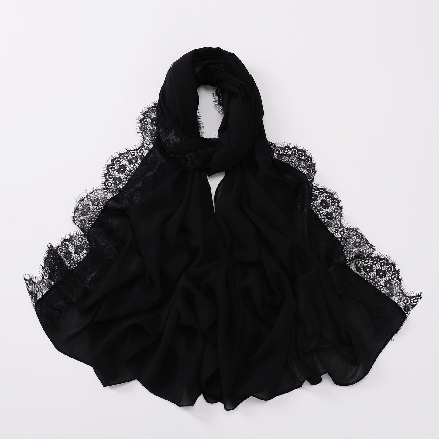 Janah - Lace Abaya Set (IA165) - Ikah