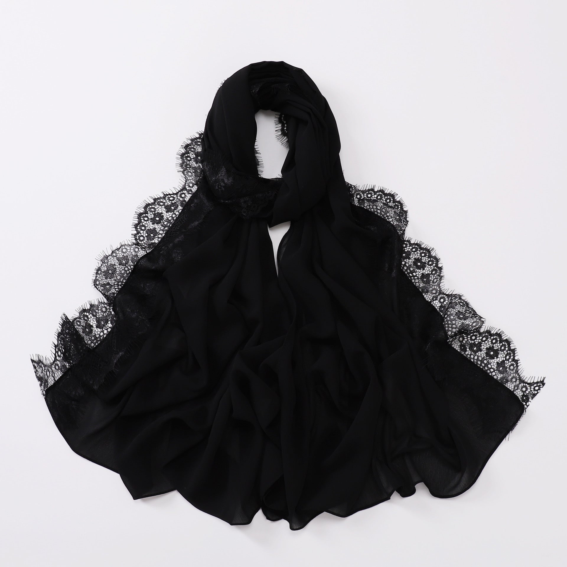Janah - Lace Abaya Set (IA165) - Ikah