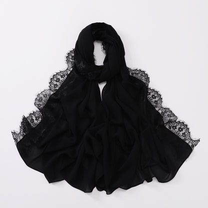 Janah - Lace Abaya Set (IA165) - Ikah