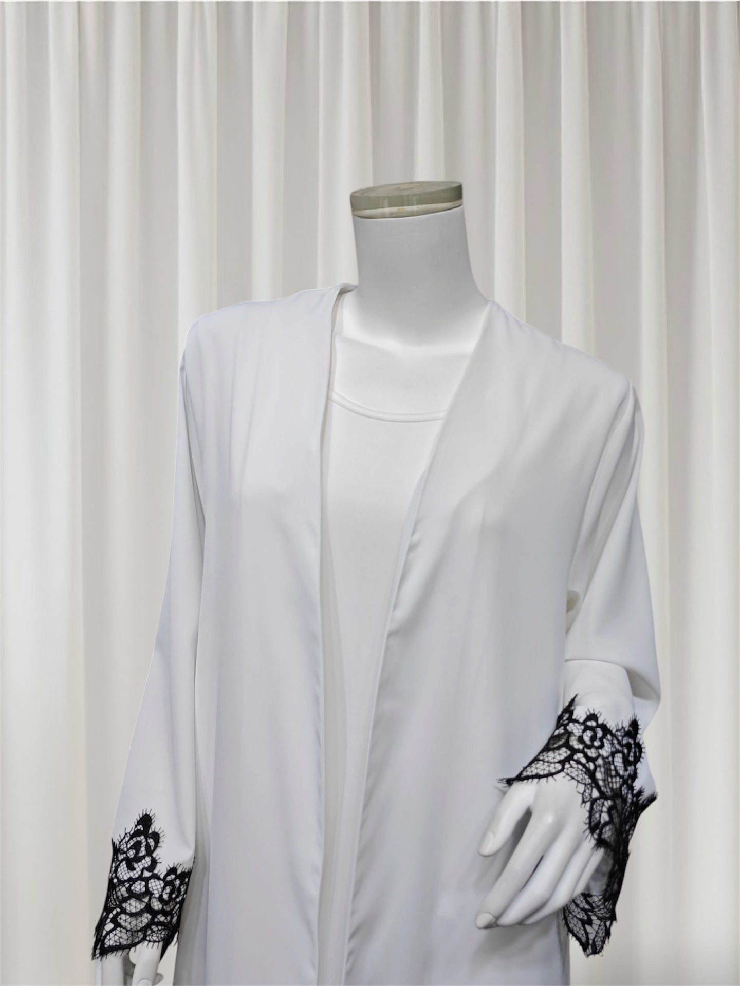 Janah - Lace Abaya Set (IA165) - Ikah
