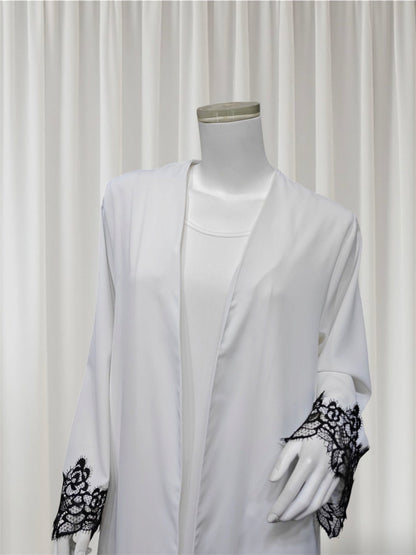 Janah - Lace Abaya Set (IA165) - Ikah