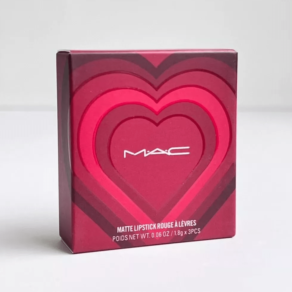 Mac Matte Lipstick Rouge A Levres Mini Set - Elara Global