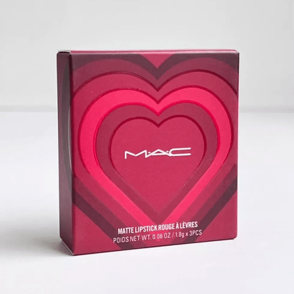 Mac Matte Lipstick Rouge A Levres Mini Set - Elara Global