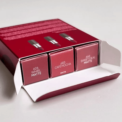 Mac Matte Lipstick Rouge A Levres Mini Set - Elara Global