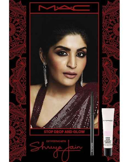 MAC Stop Drop Glow Diwali Kit • 15ml - Elara Global
