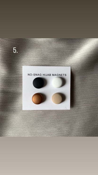 No Snag Magnetic Hijab Pin| Hijab Pin Accessories - Elara Global