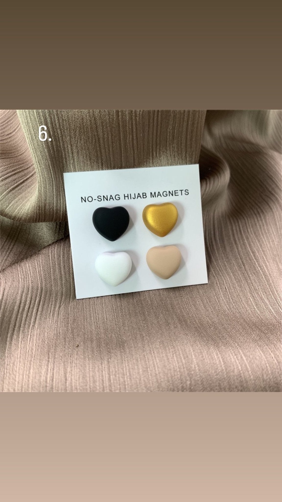 No Snag Magnetic Hijab Pin| Hijab Pin Accessories - Elara Global