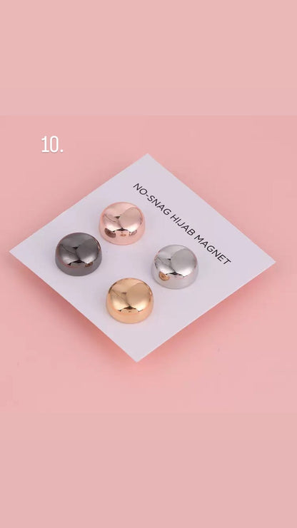 No Snag Magnetic Hijab Pin| Hijab Pin Accessories - Elara Global