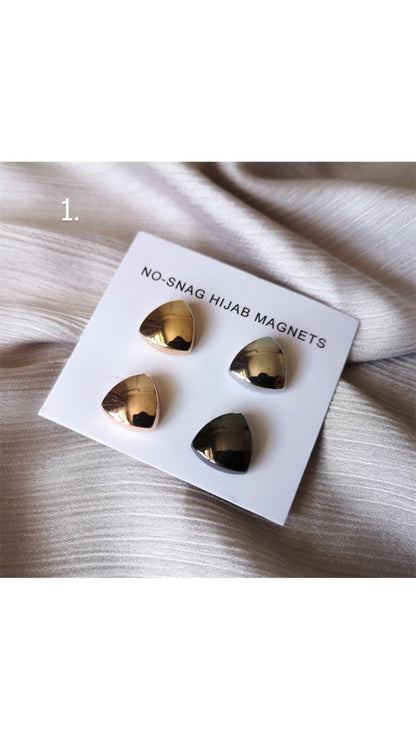 No Snag Magnetic Hijab Pin| Hijab Pin Accessories - Elara Global
