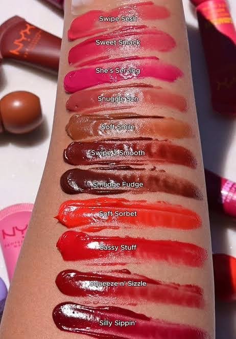 NYX Cosmetics Smushy Soft Matte Tinted Lip Balm - Elara Global