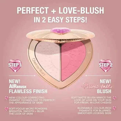 Charlotte Tilbury Pillow Talk Beauty Soulmate Face Palette