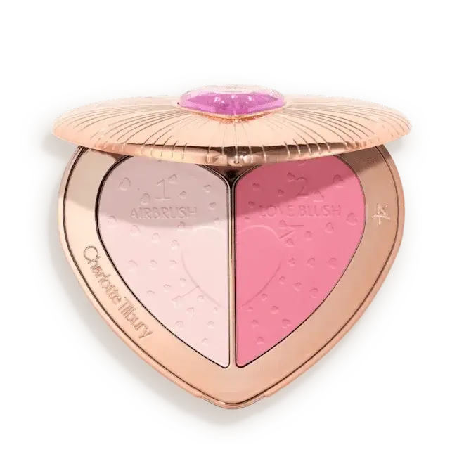 PILLOW TALK BEAUTY SOULMATES FACE PALETTE - Elara Global