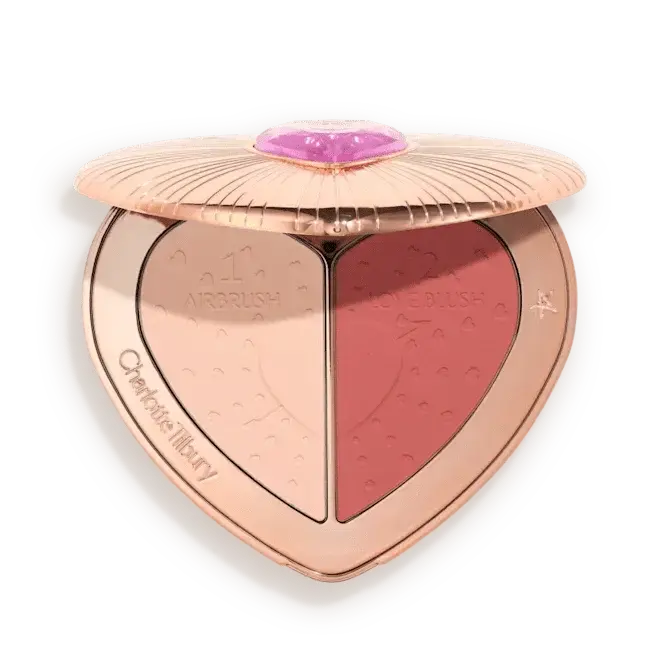 PILLOW TALK BEAUTY SOULMATES FACE PALETTE - Elara Global