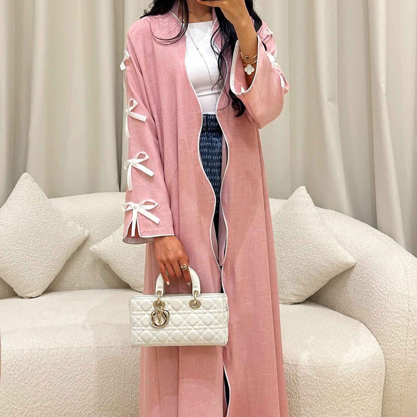 Ribbon Grace Abaya (IA151) - Ikah