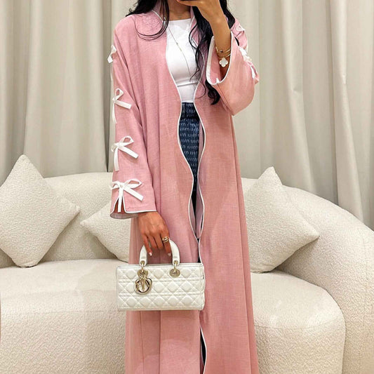 Ribbon Grace Abaya (IA151) - Ikah