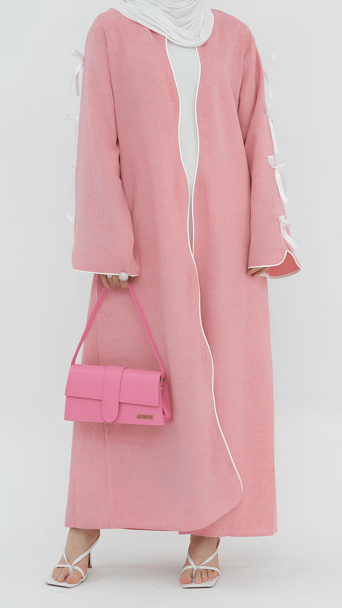 Ribbon Grace Abaya (IA151) - Ikah