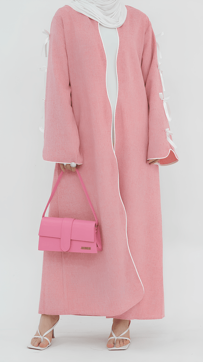 Ribbon Grace Abaya (IA151) - Ikah