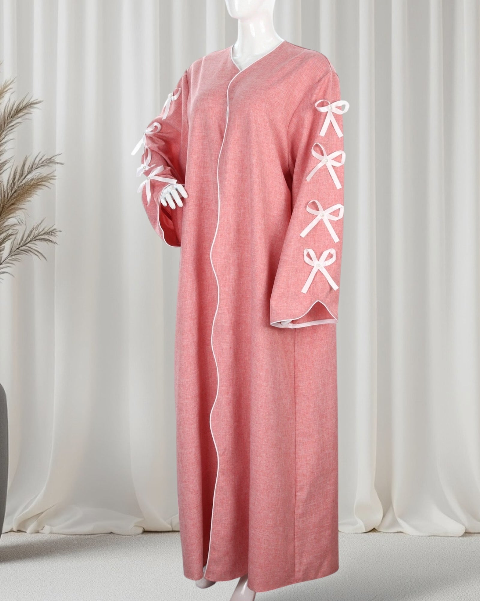 Ribbon Grace Abaya (IA151) - Ikah