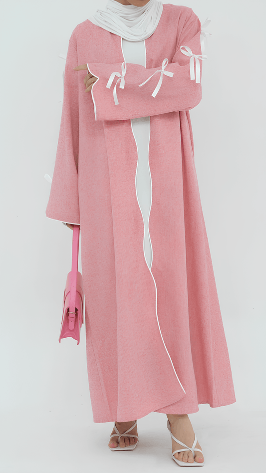 Ribbon Grace Abaya (IA151) - Ikah