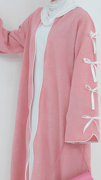 Ribbon Grace Abaya (IA151) - Ikah