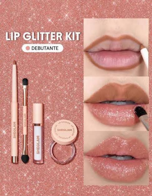 SHEGLAM Lip Dazzler Glitter Kit - Elara Global