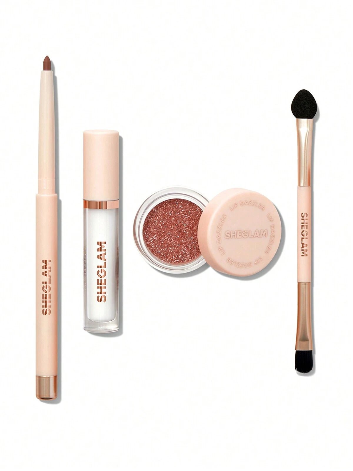 SHEGLAM Lip Dazzler Glitter Kit - Elara Global