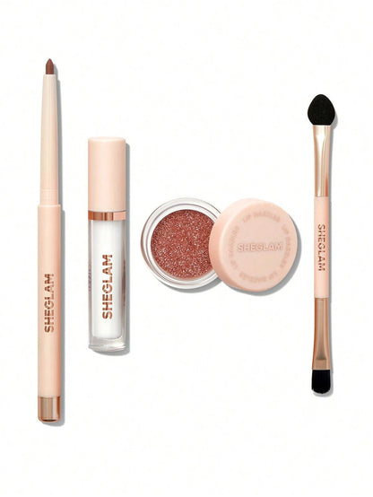 SHEGLAM Lip Dazzler Glitter Kit - Elara Global