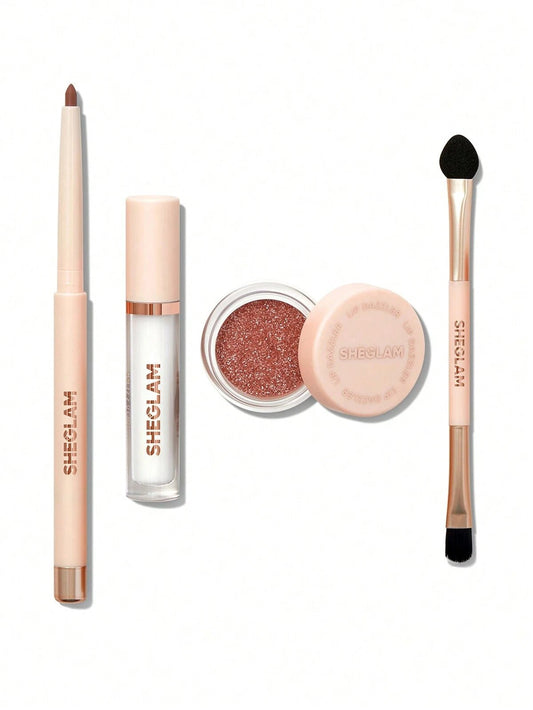 SHEGLAM Lip Dazzler Glitter Kit - Elara Global