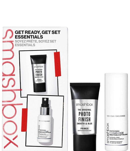 Smashbox Get Ready, Get Set Essentials Kit - Prep + Set Duo 1's - Elara Global