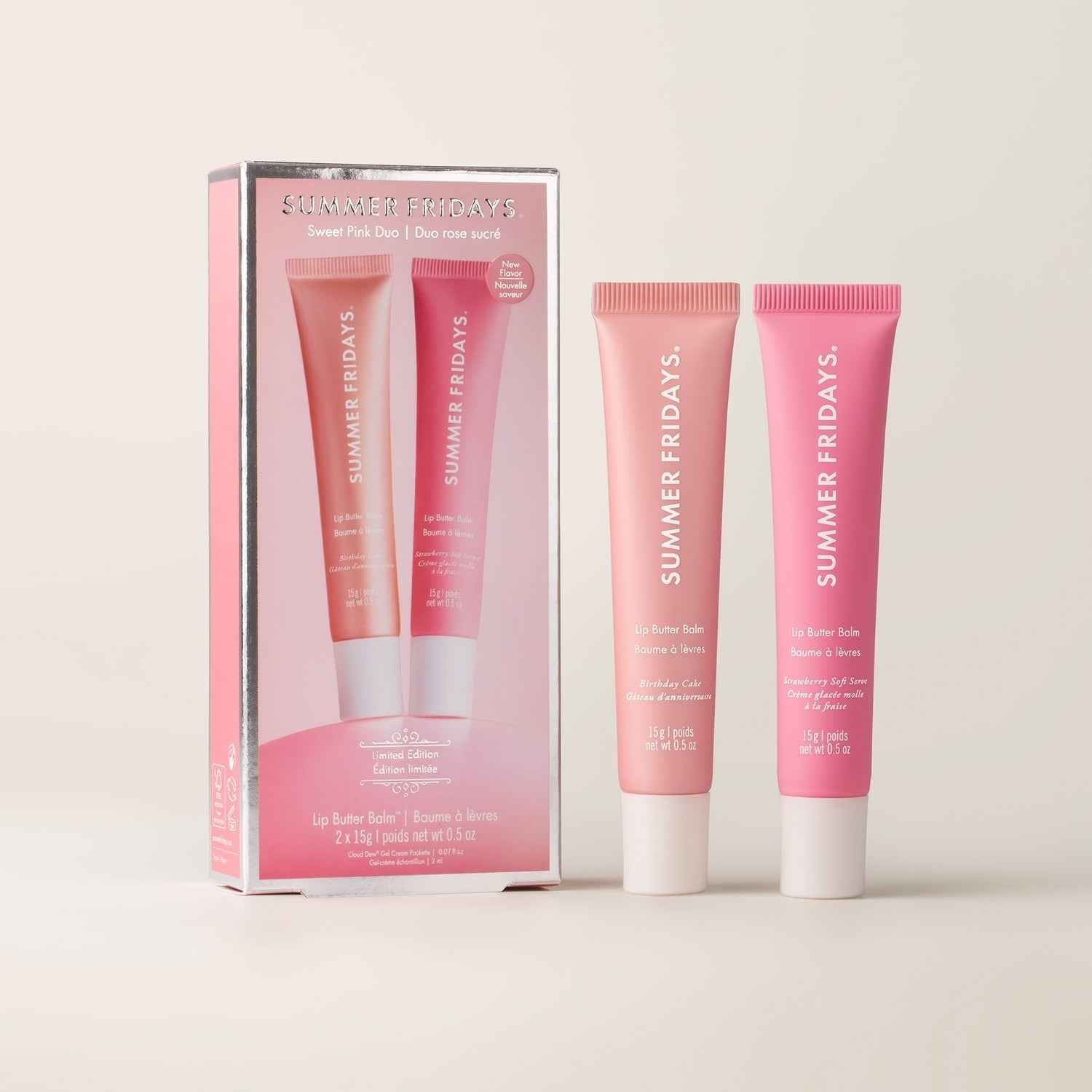 Summer Fridays Sweet Pink Duo - Elara Global
