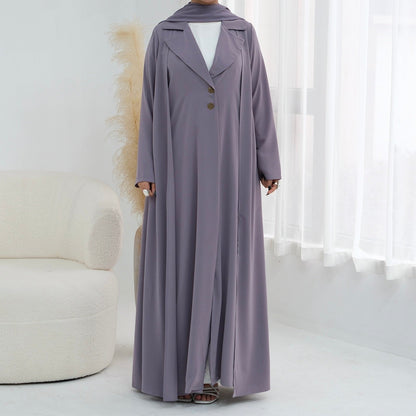 The Anatolia Coat Abaya (EG118) - Ikah