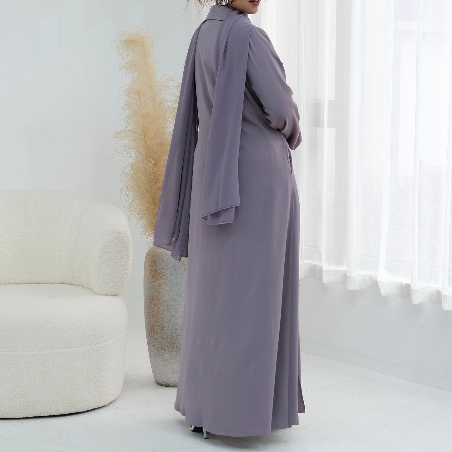 The Anatolia Coat Abaya (EG118) - Ikah