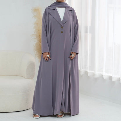 The Anatolia Coat Abaya (EG118) - Ikah