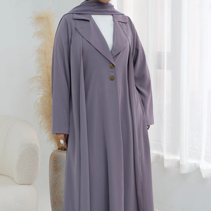 The Anatolia Coat Abaya (EG118) - Ikah