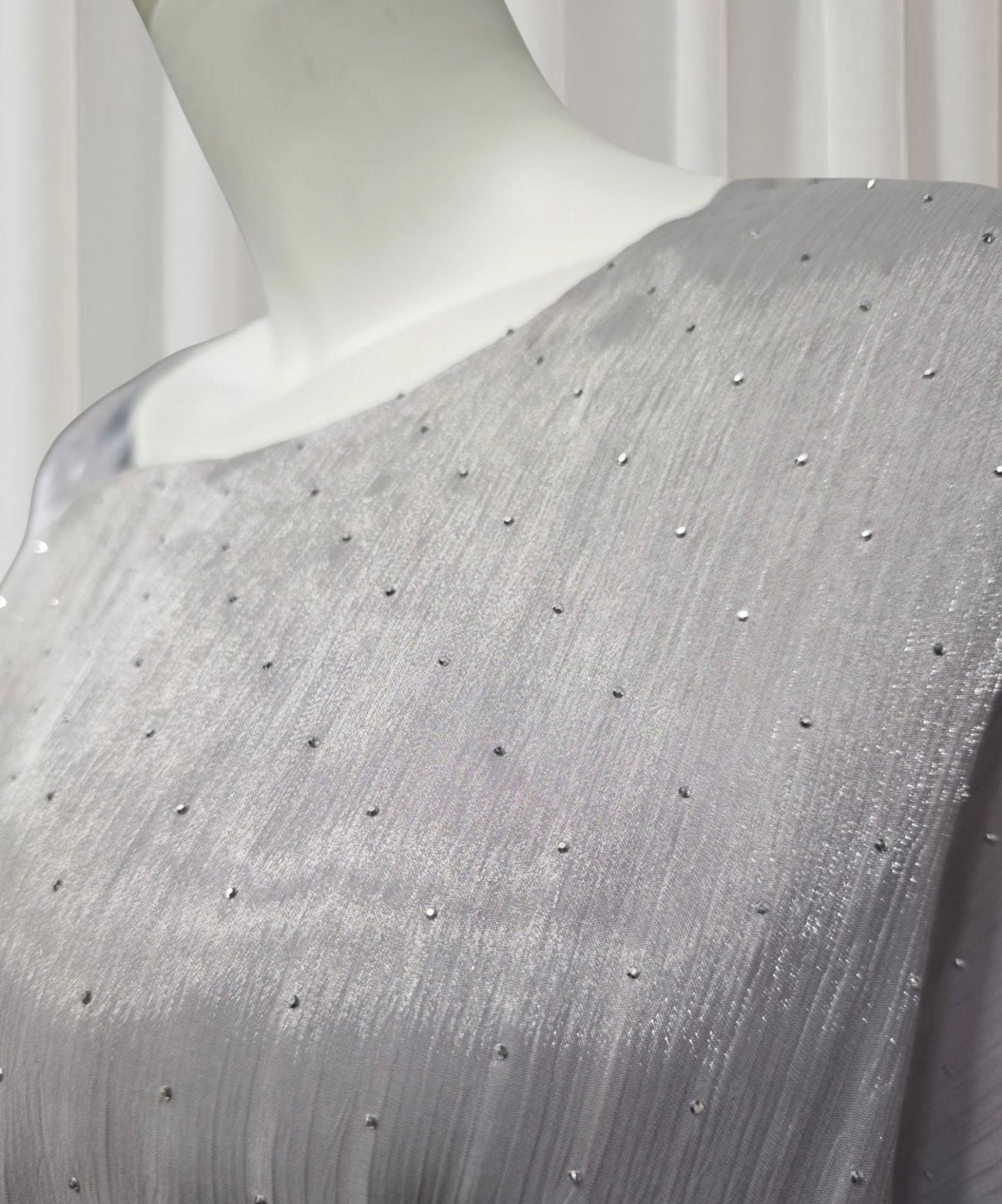 The Celestial Mist Butterfly Abaya (EG121) - Ikah