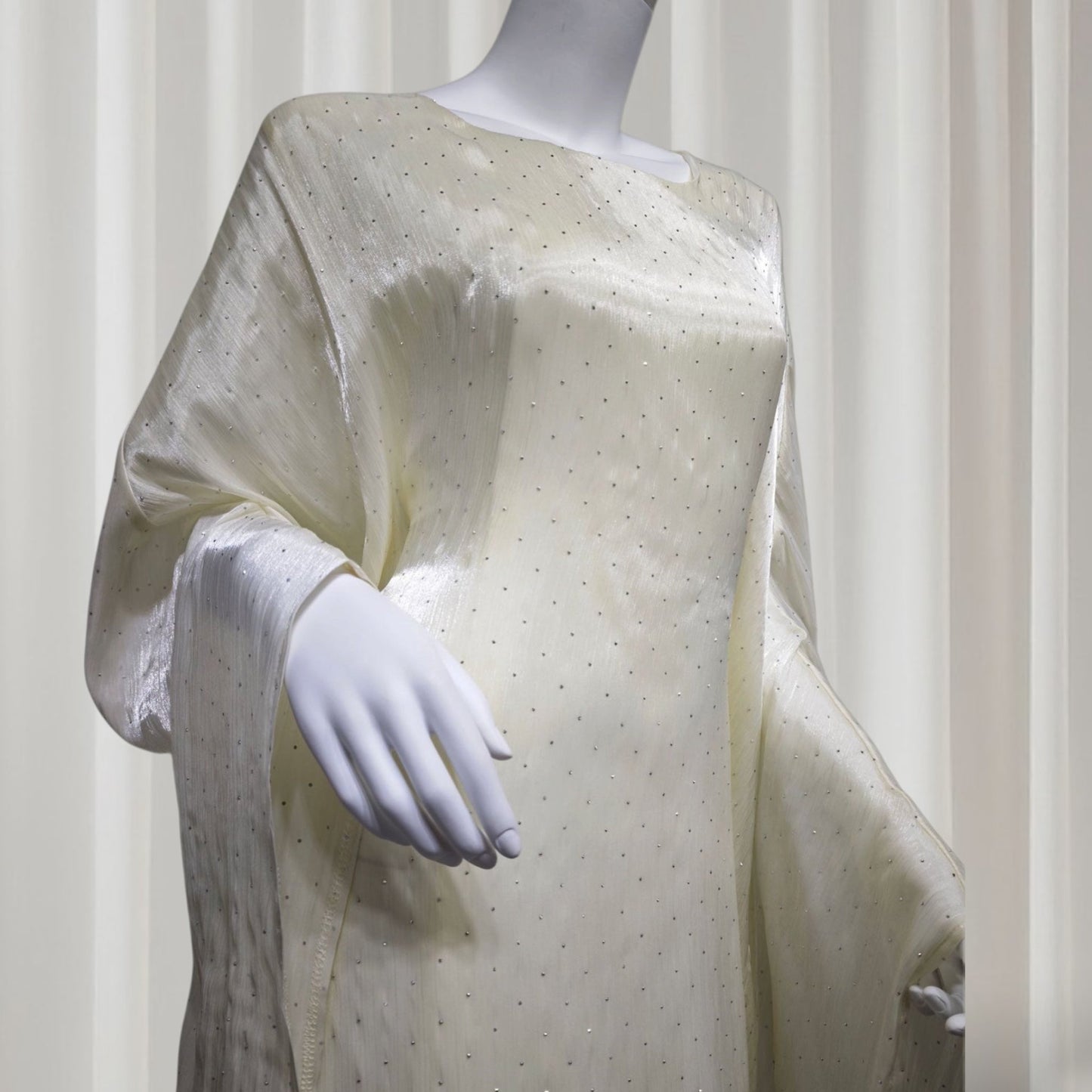 The Celestial Mist Butterfly Abaya (EG121) - Ikah