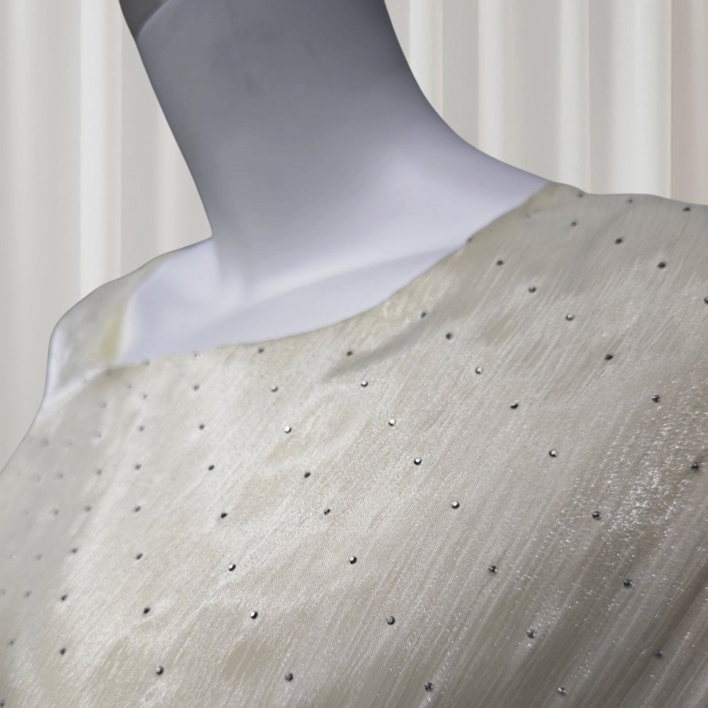 The Celestial Mist Butterfly Abaya (EG121) - Ikah
