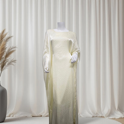 The Celestial Mist Butterfly Abaya (EG121) - Ikah