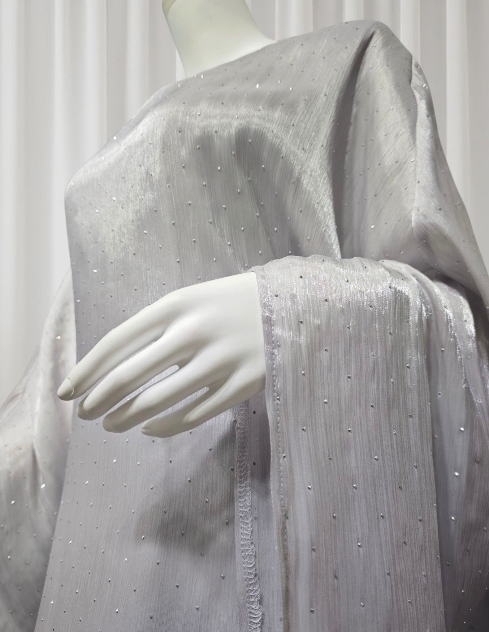The Celestial Mist Butterfly Abaya (EG121) - Ikah