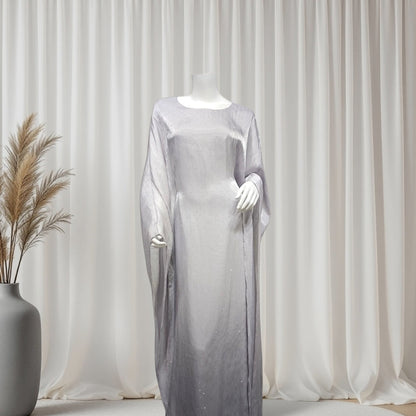 The Celestial Mist Butterfly Abaya (EG121) - Ikah