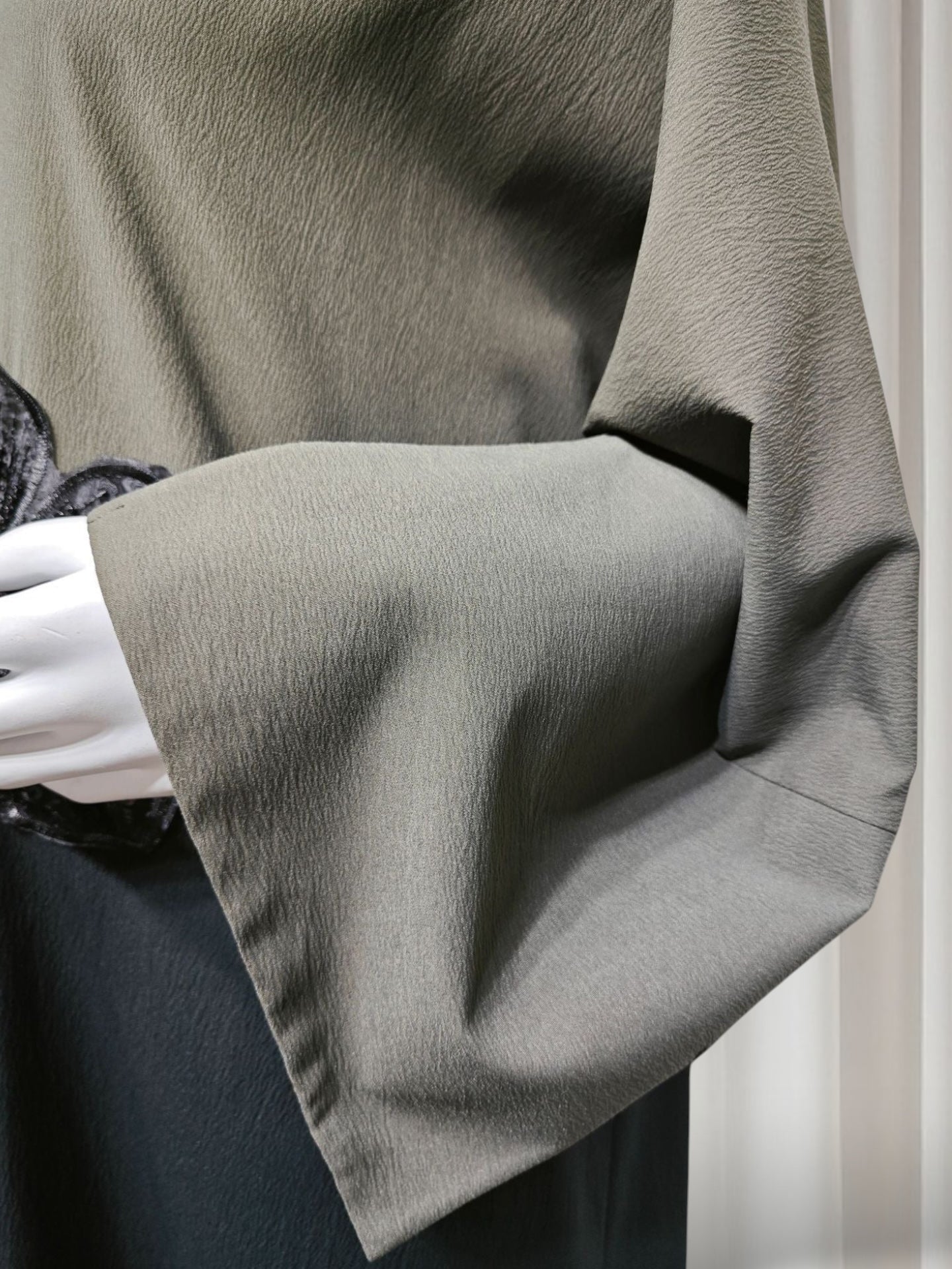 The Crystal Dusk Abaya (EG116) - Ikah