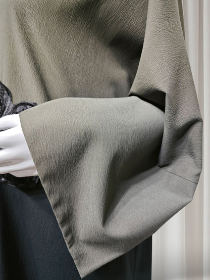 The Crystal Dusk Abaya (EG116) - Ikah