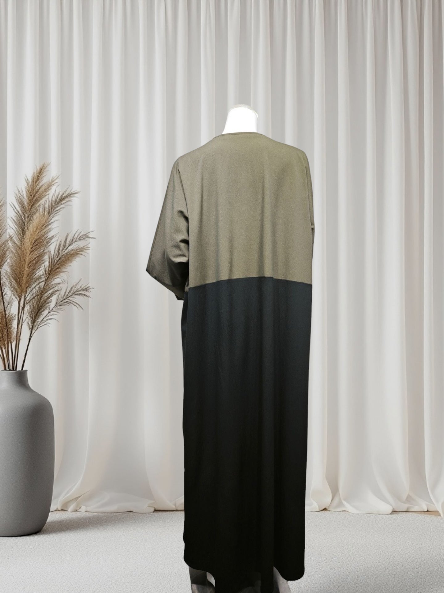 The Crystal Dusk Abaya (EG116) - Ikah