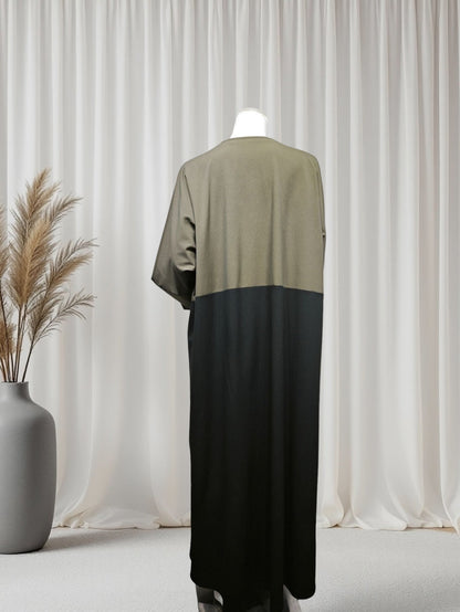 The Crystal Dusk Abaya (EG116) - Ikah