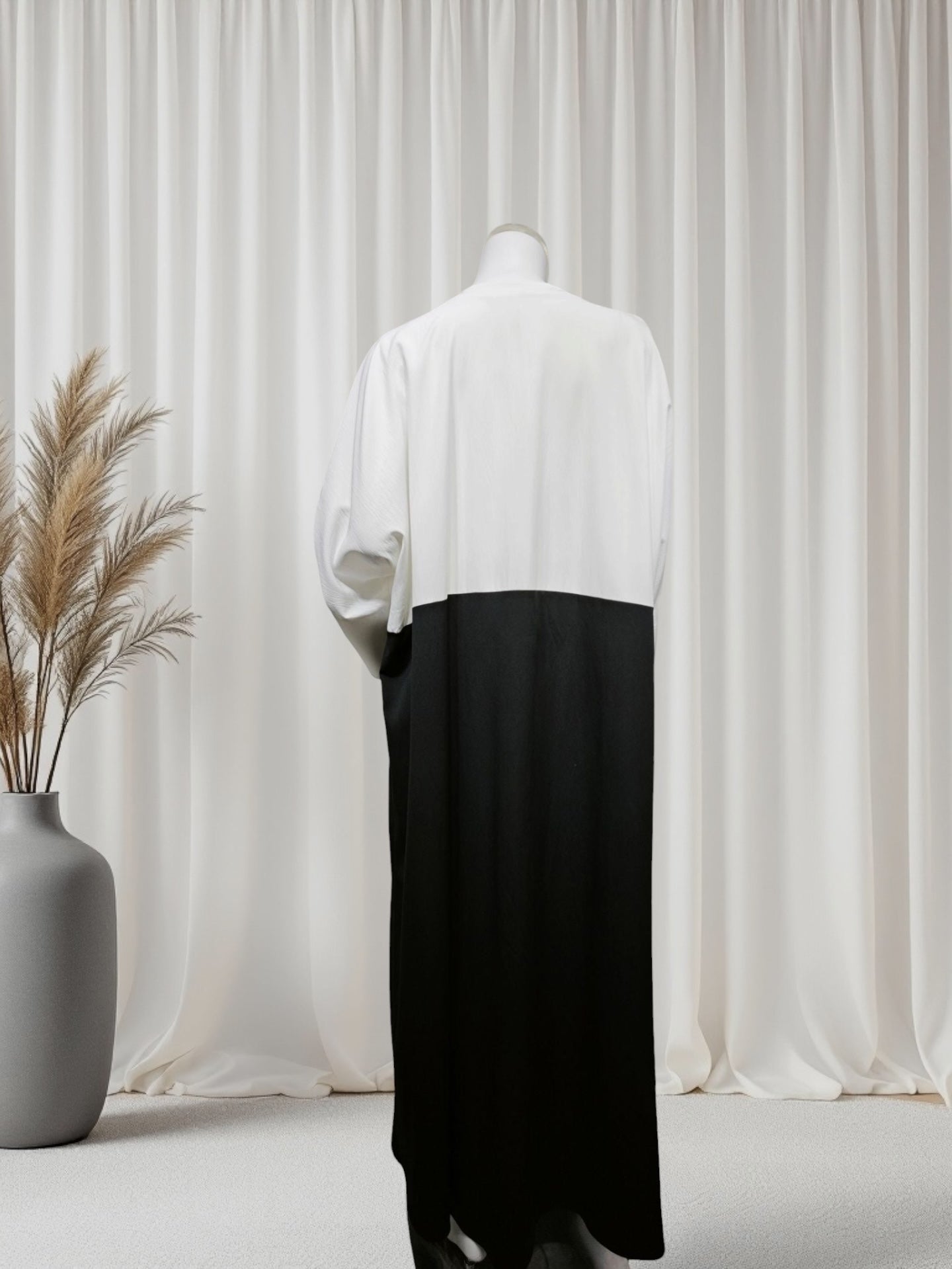 The Crystal Dusk Abaya (EG116) - Ikah