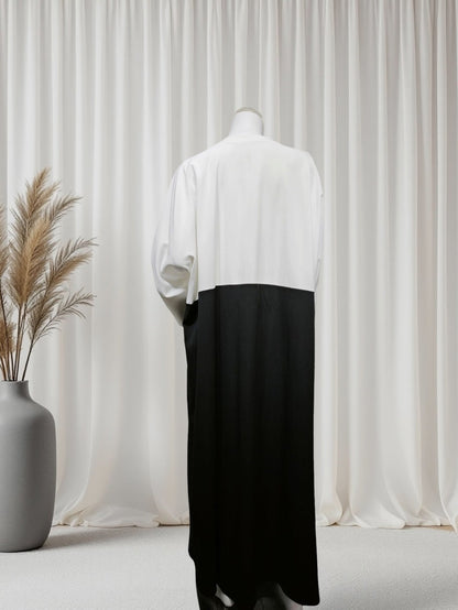 The Crystal Dusk Abaya (EG116) - Ikah